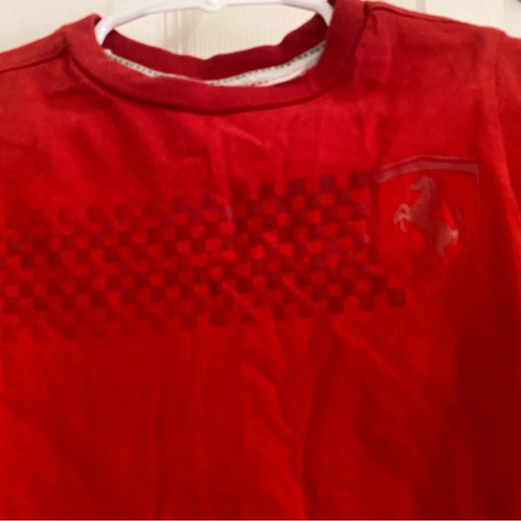 Puma Scuderia Ferrari Racing Tee Shirt - Picture 2 of 7
